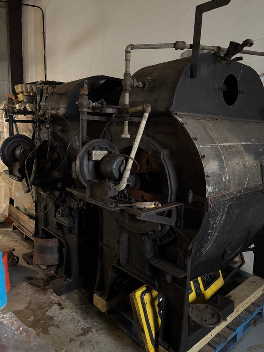 Burns 14R Jubilee Coffee Roaster