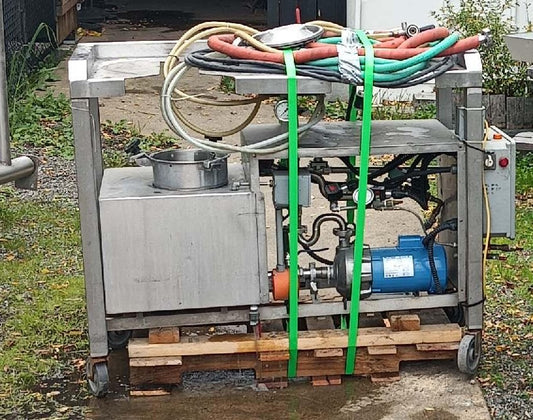 Creivller Keg Washer