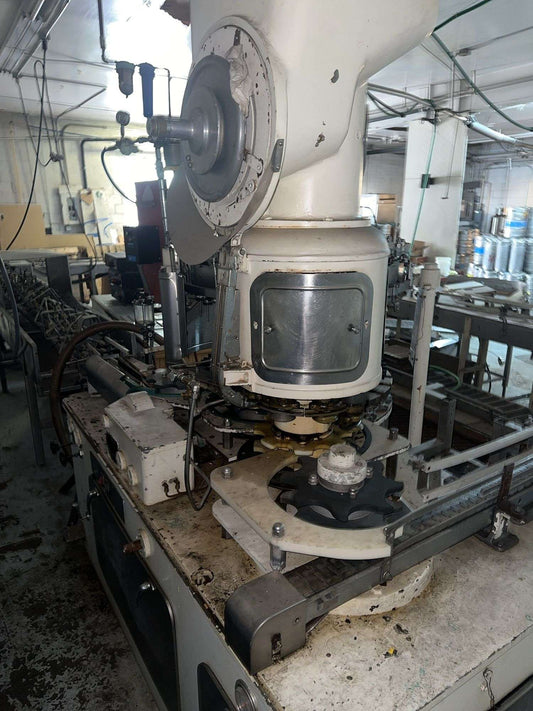 Meyer 24-Head Bottle Filler & Rinser