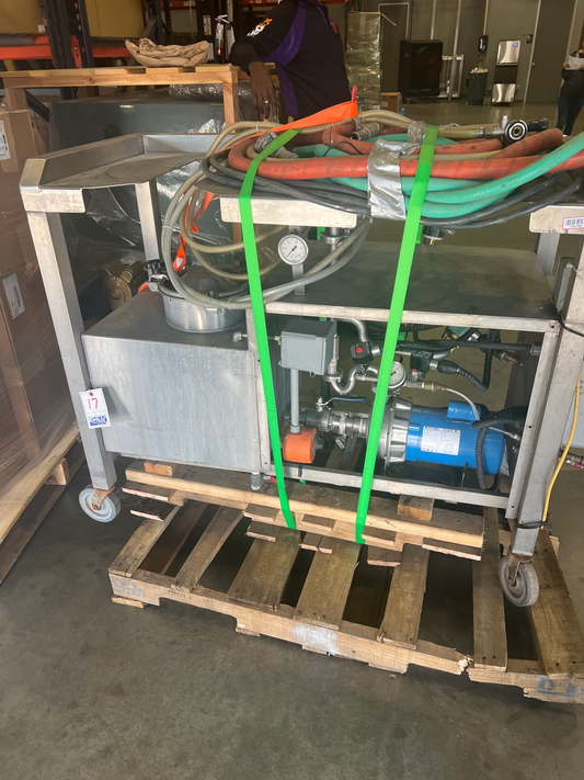 Creivller Keg Washer