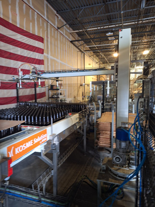 2015 KOSME Semidepal BSL Depalletizer