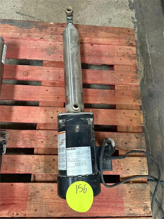 Pentair Sta-Rite Booster Pump 1 HP