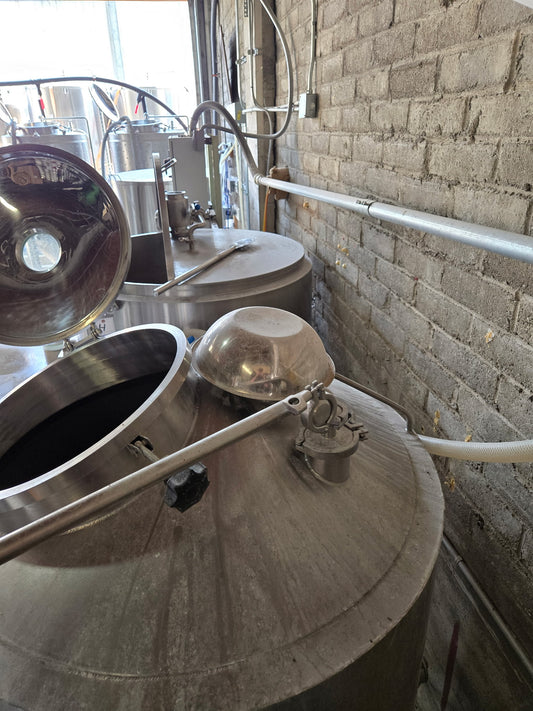 LaBeck 7BBL Electric Brewhouse