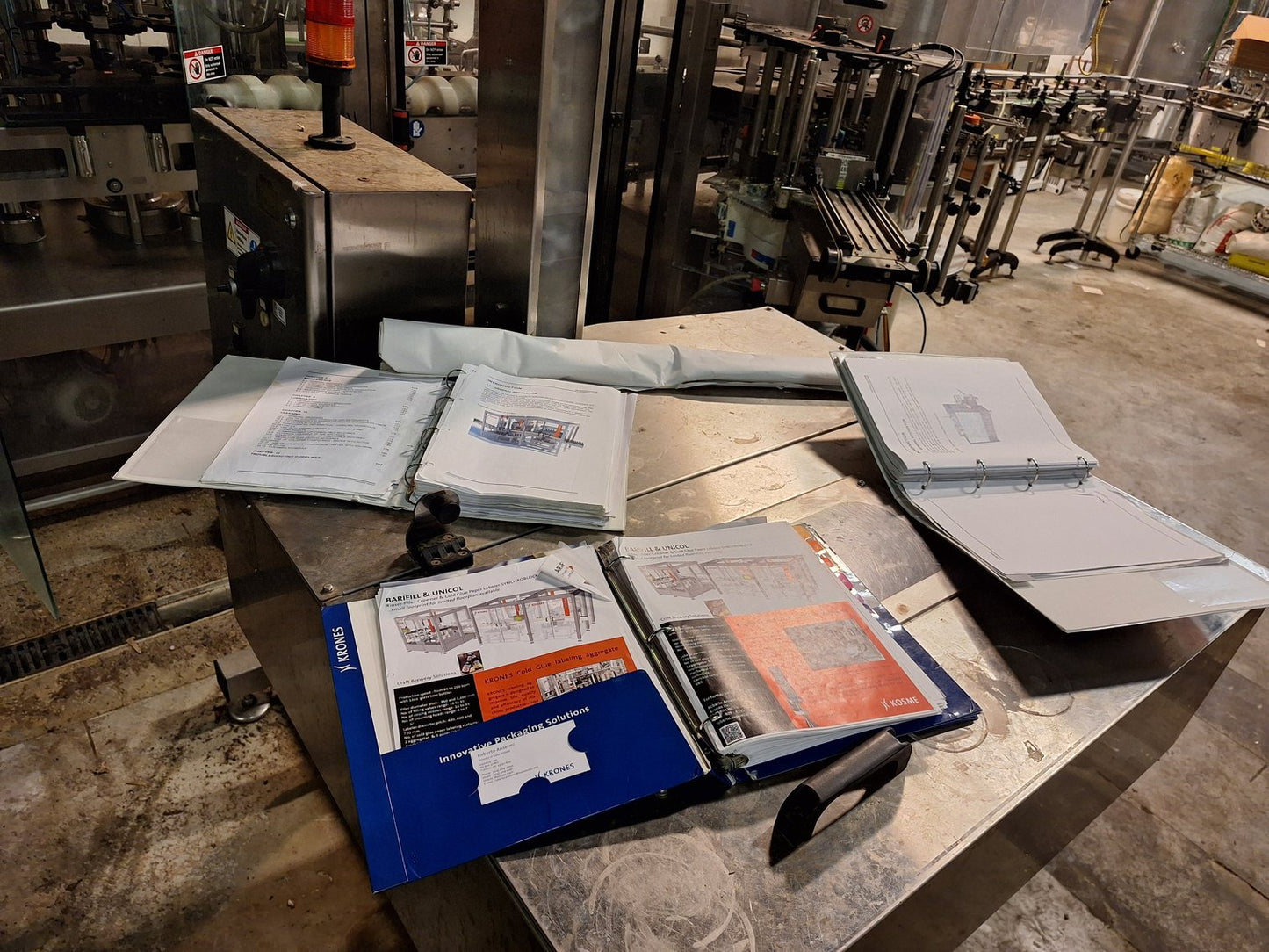 Kosme 24-Head Bottling Line - Depalletizer, Rinser, Filler, Crowner, Labeler