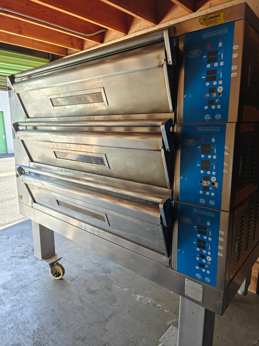 American Baking Systems Deck Oven