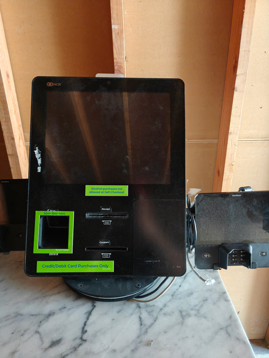 NCR SelfServ Self Checkout