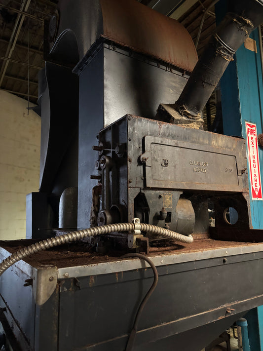 Burns Green Coffee Destoner