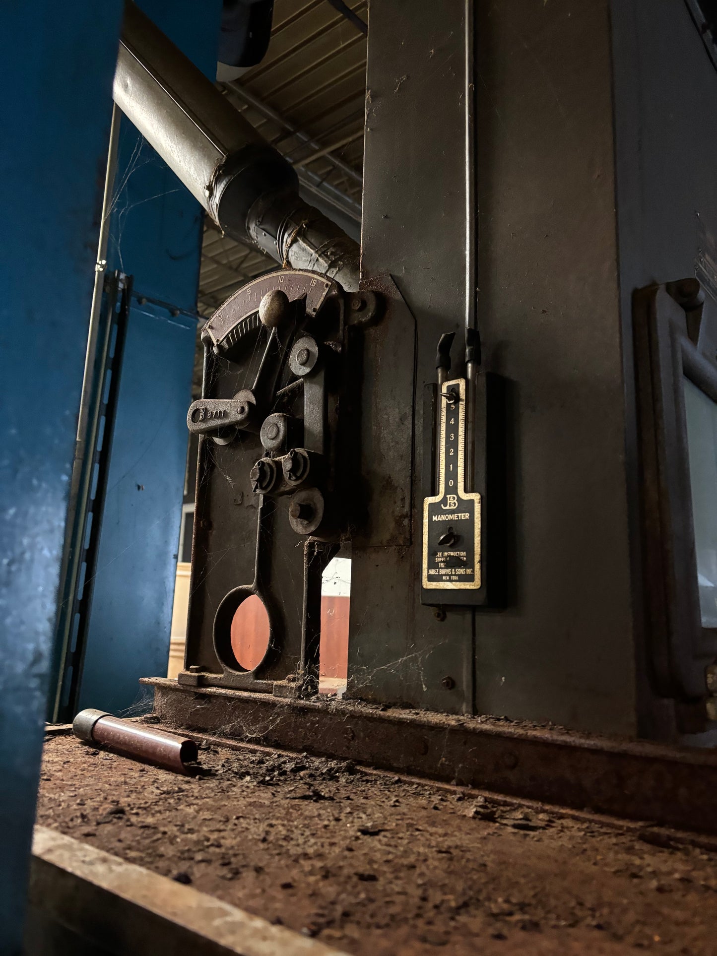 Burns Green Coffee Destoner