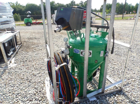 Dustless Blasting System