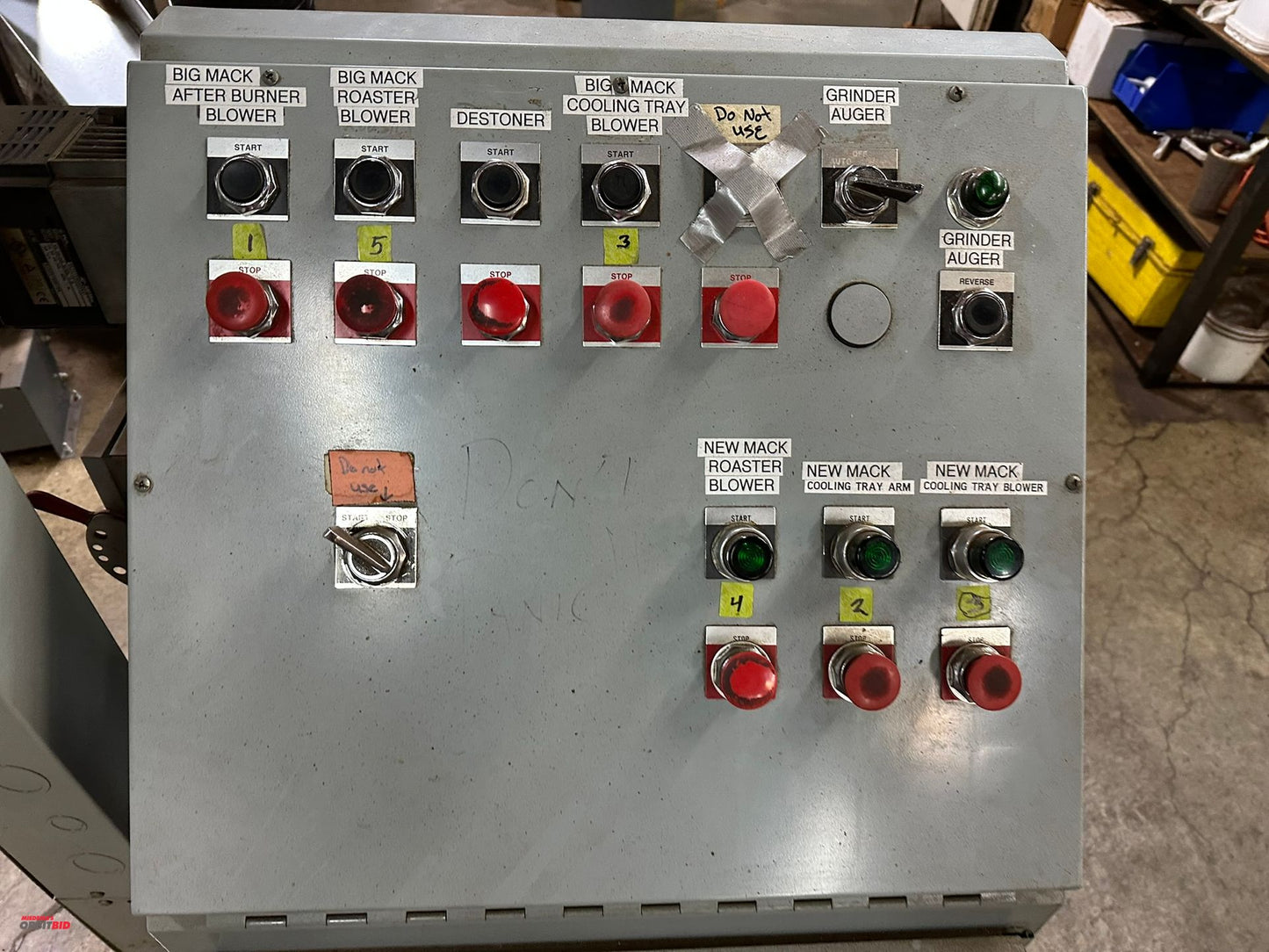 Sivetz 35KG Coffee Roaster + Afterburner