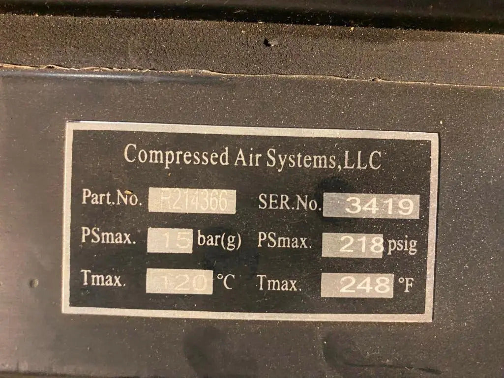 CAS Compressor Dryer