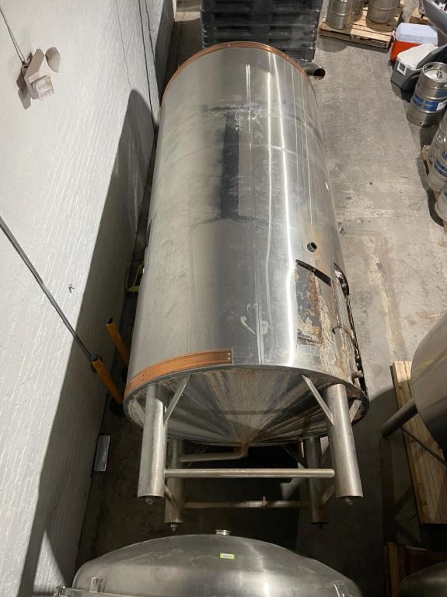 Specific Mechanical 10 BBL Steam Brewhouse