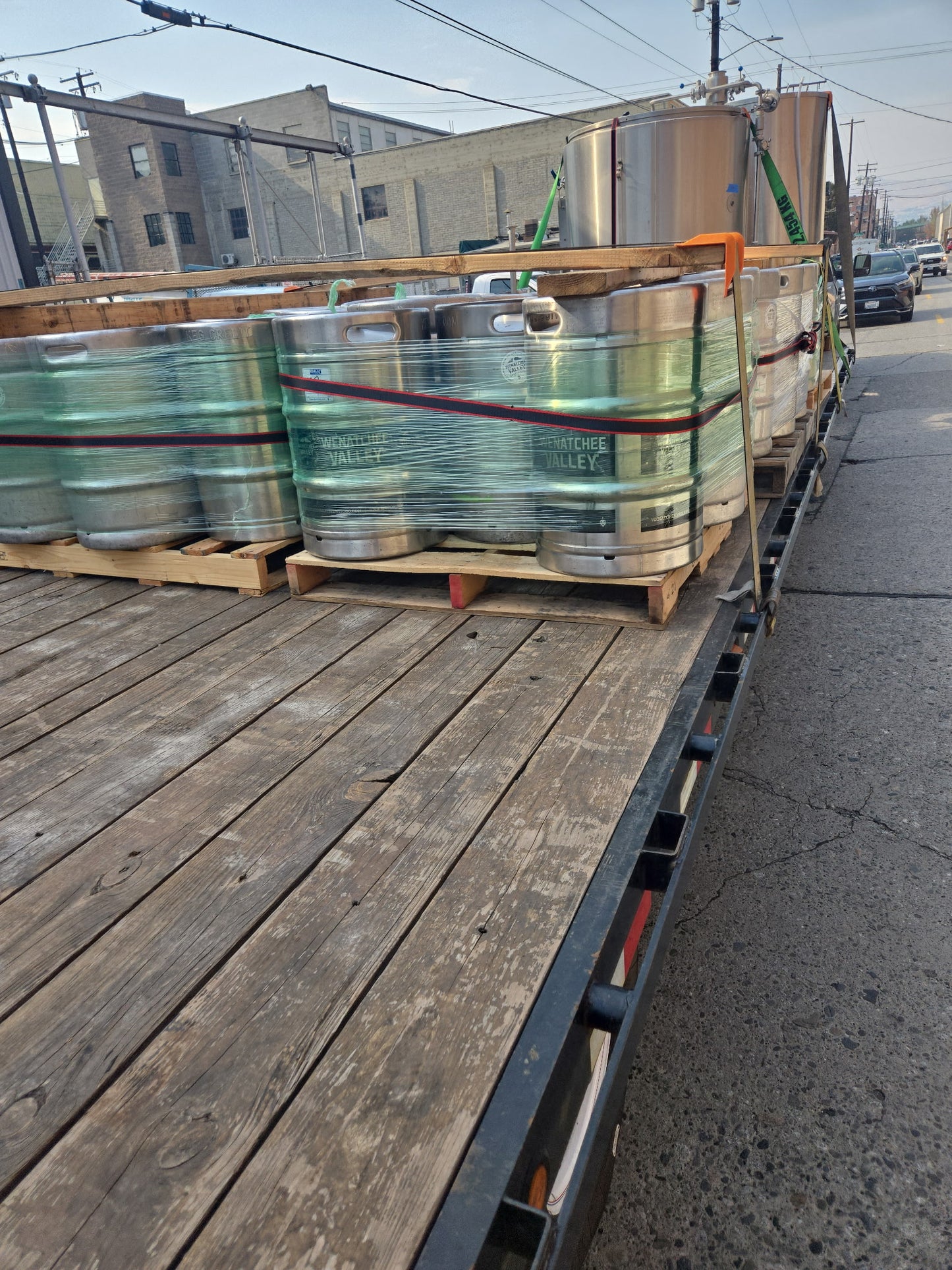 Sanke 15.5 Gallon Kegs