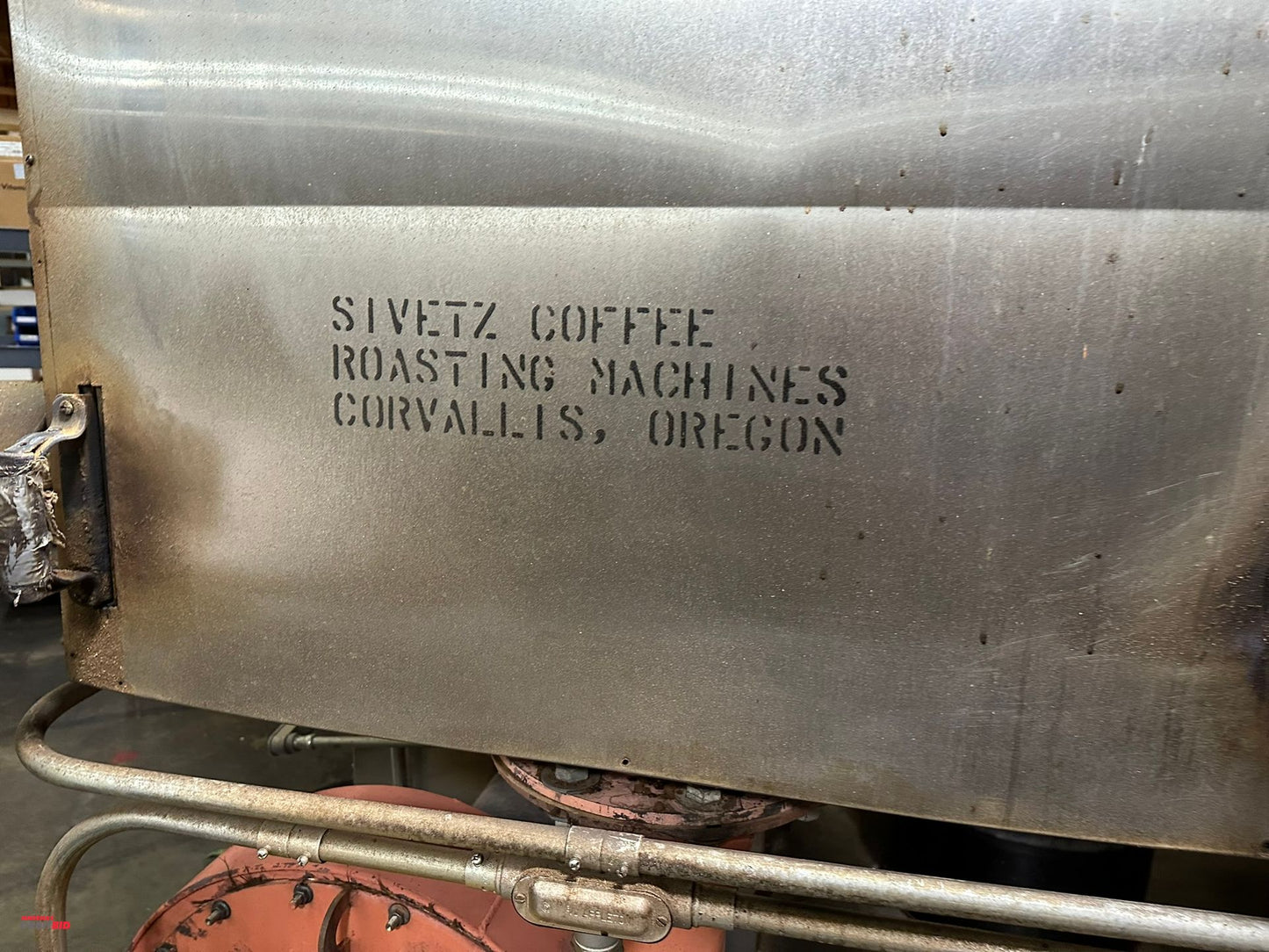 Sivetz 35KG Coffee Roaster + Afterburner