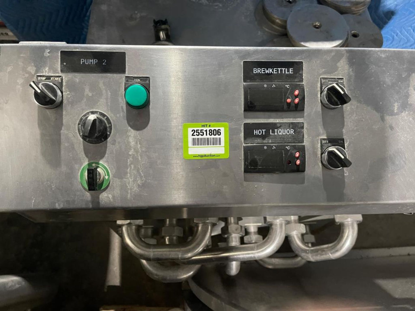 Specific Mechanical 10 BBL Steam Brewhouse