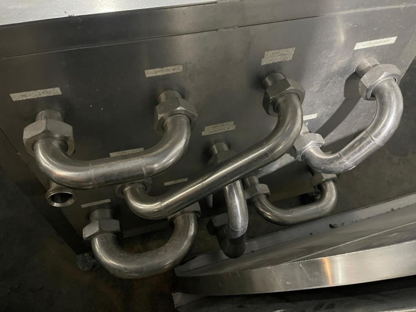 Specific Mechanical 10 BBL Steam Brewhouse