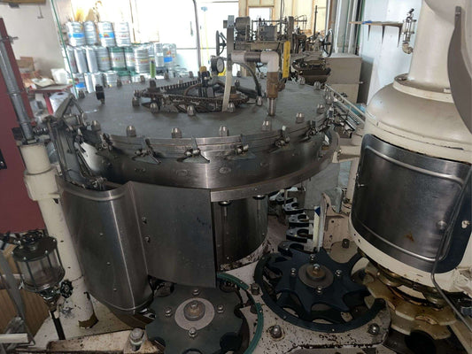 Meyer 24-Head Bottle Filler & Rinser