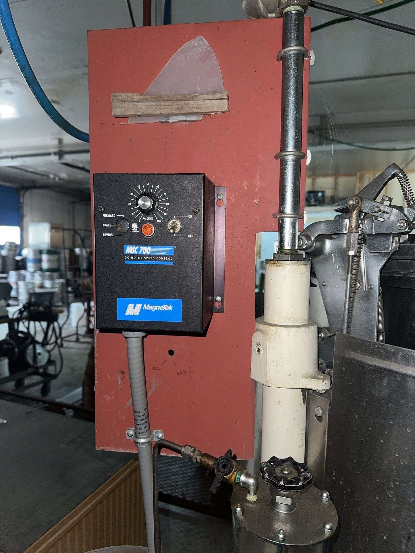 Meyer 24-Head Bottle Filler & Rinser