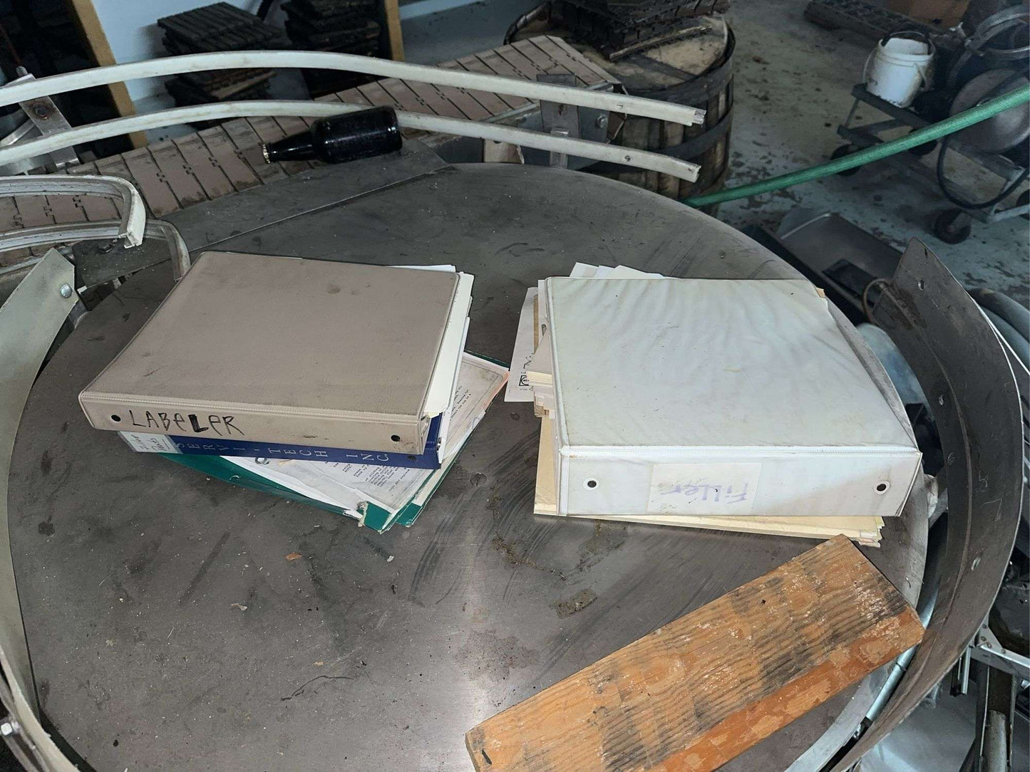 Meyer 24-Head Bottle Filler & Rinser