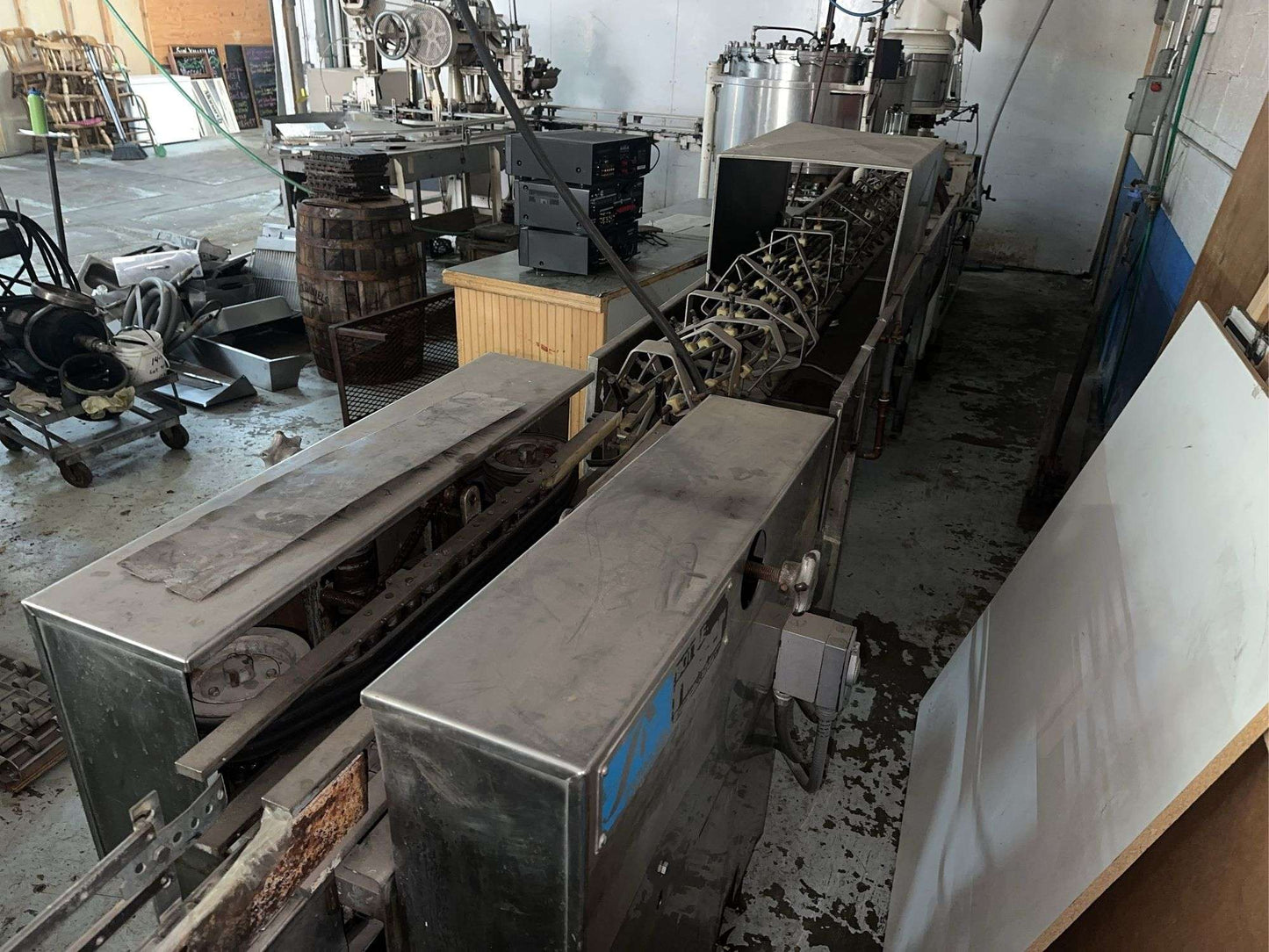 Meyer 24-Head Bottle Filler & Rinser