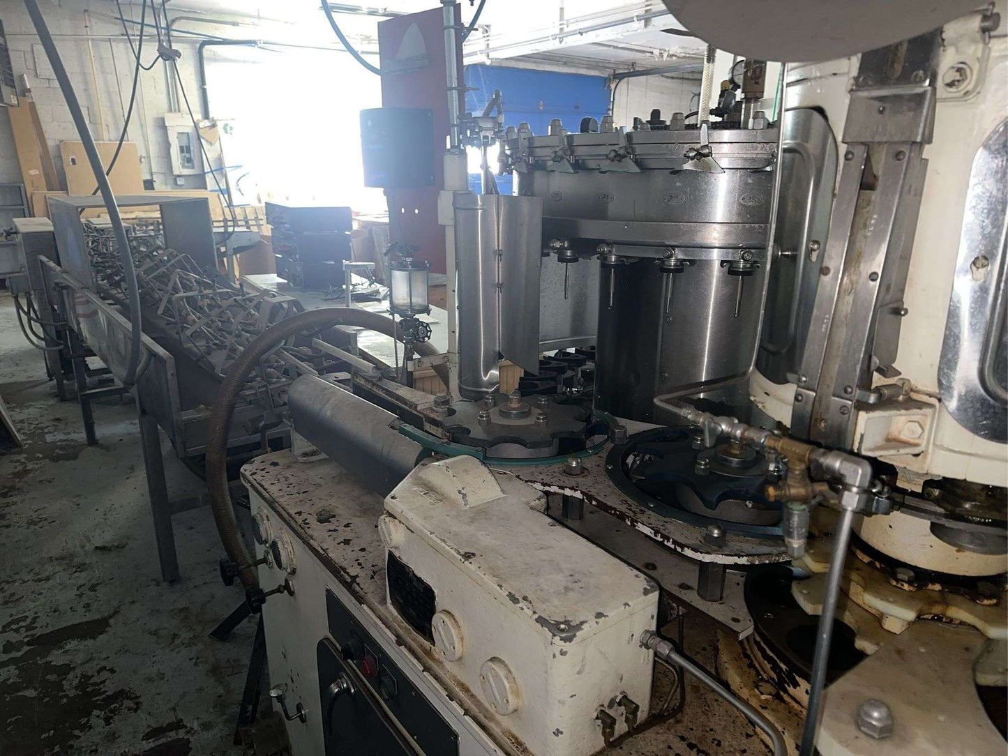 Meyer 24-Head Bottle Filler & Rinser