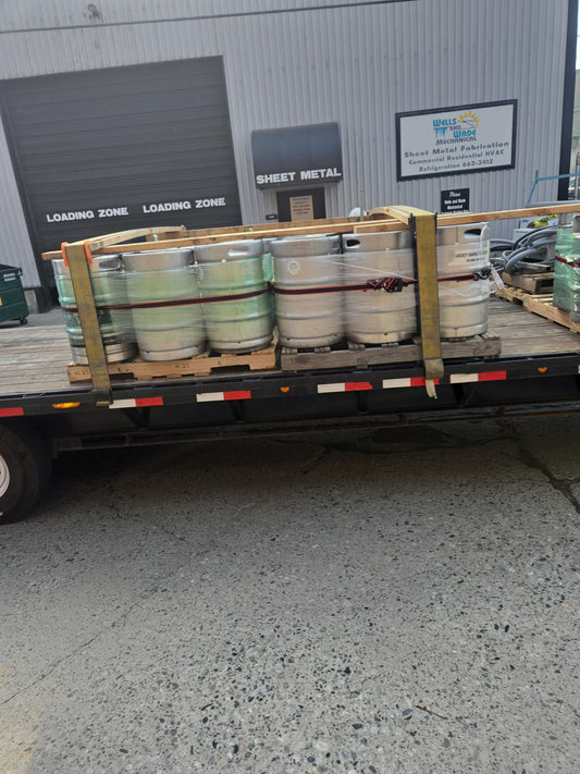 Sanke 15.5 Gallon Kegs