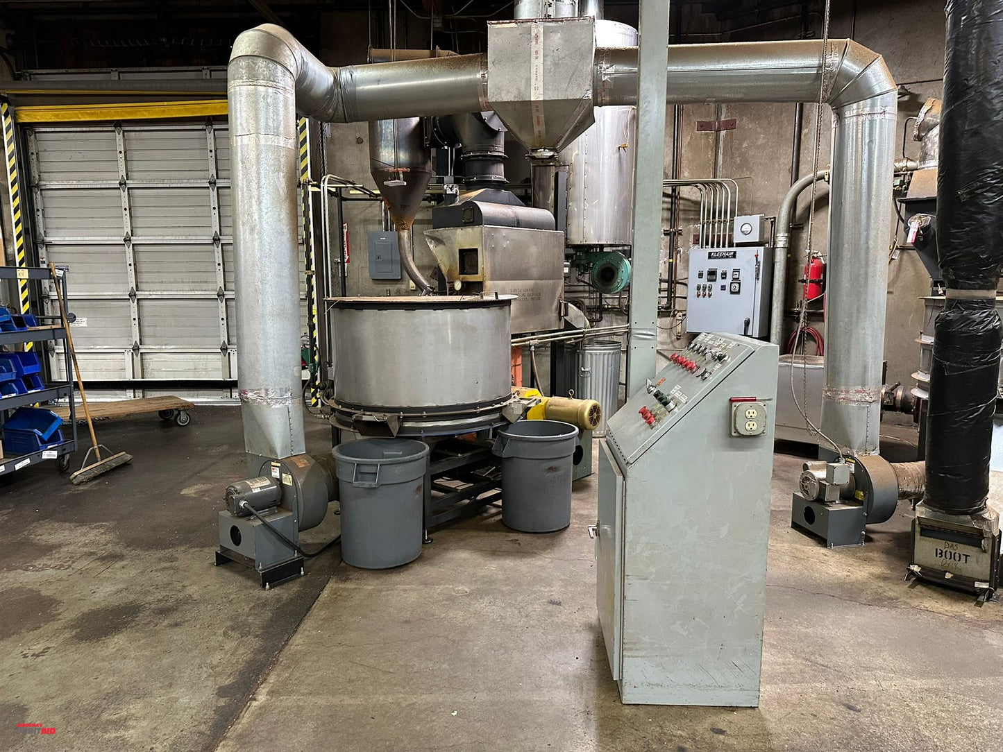 Sivetz 35KG Coffee Roaster + Afterburner