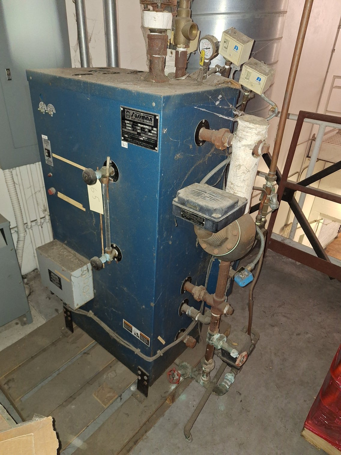 Sussman ES-100 Electric Steam Boiler