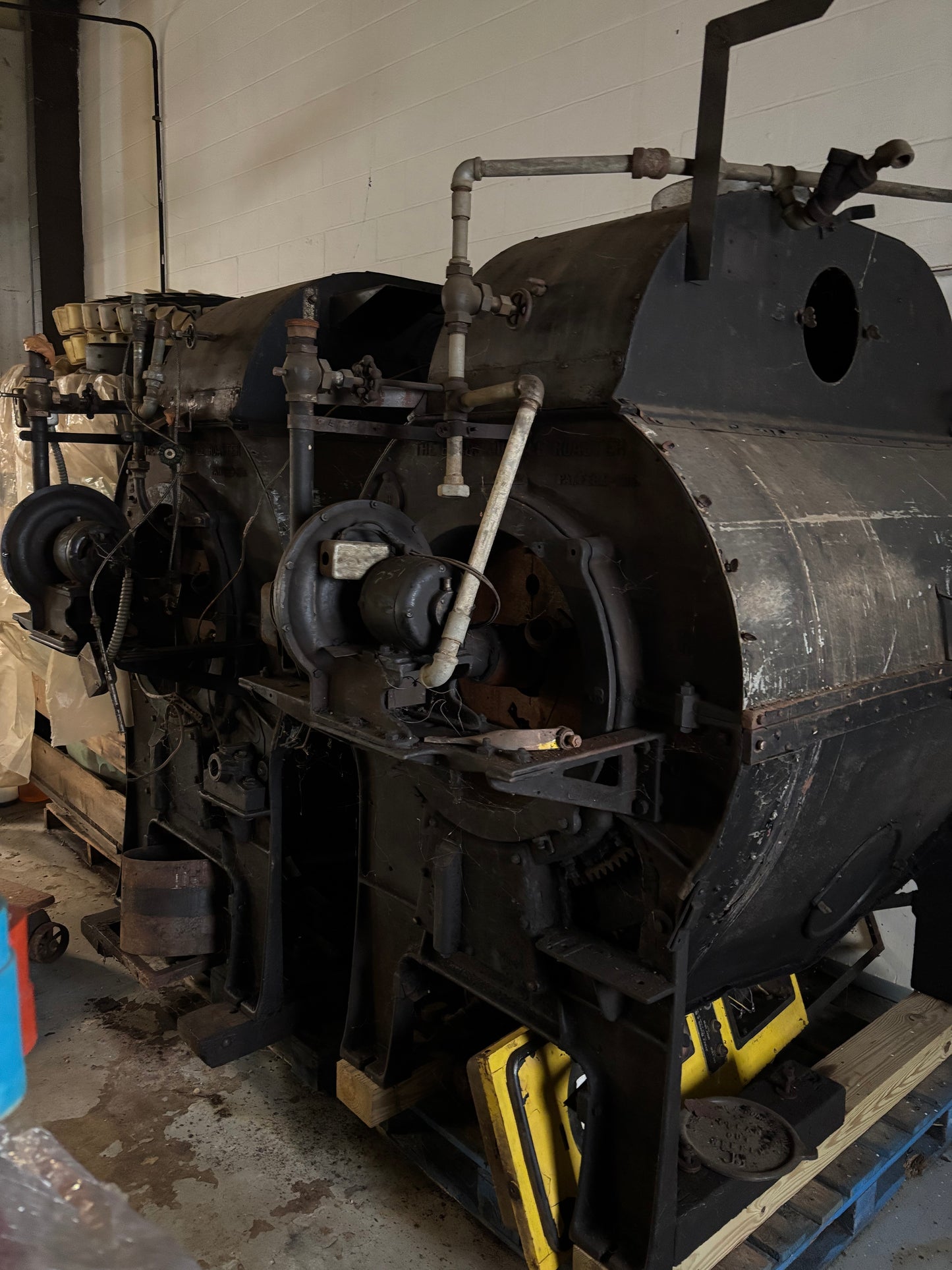 Burns 14R Jubilee Coffee Roaster