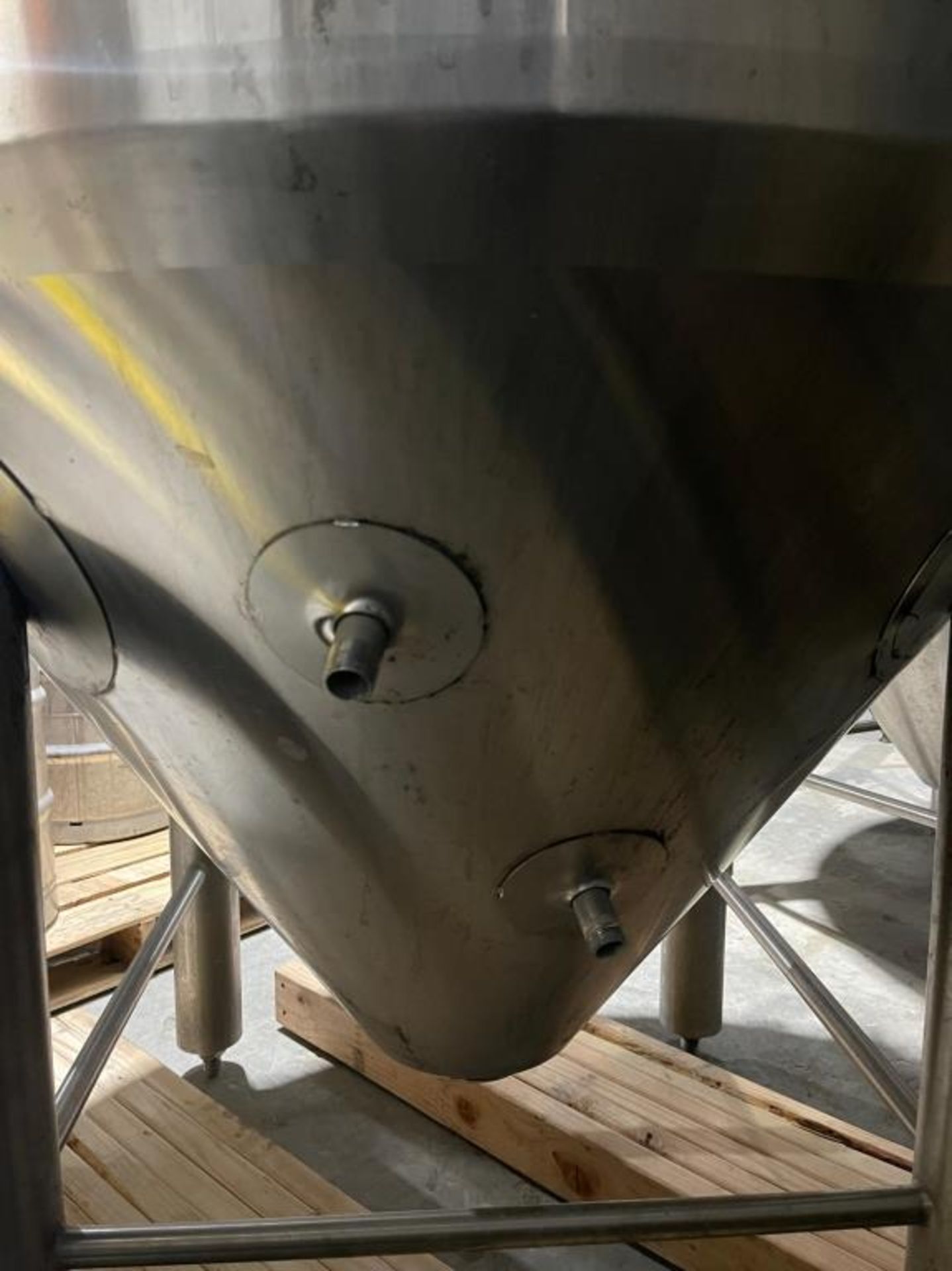 Specific Mechanical 10 BBL Jacketed Fermenter