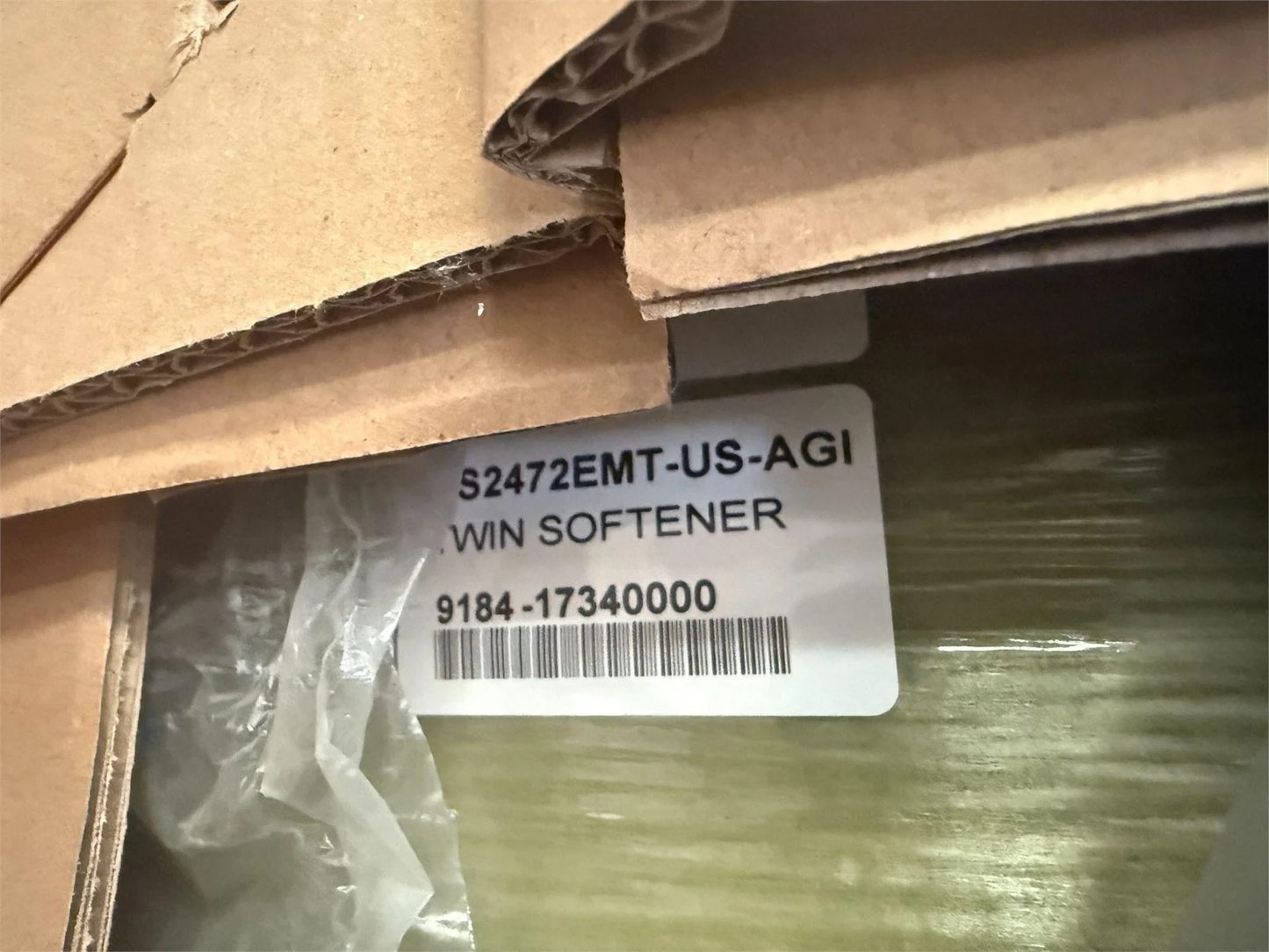 Applied Membranes Inc Water Softener