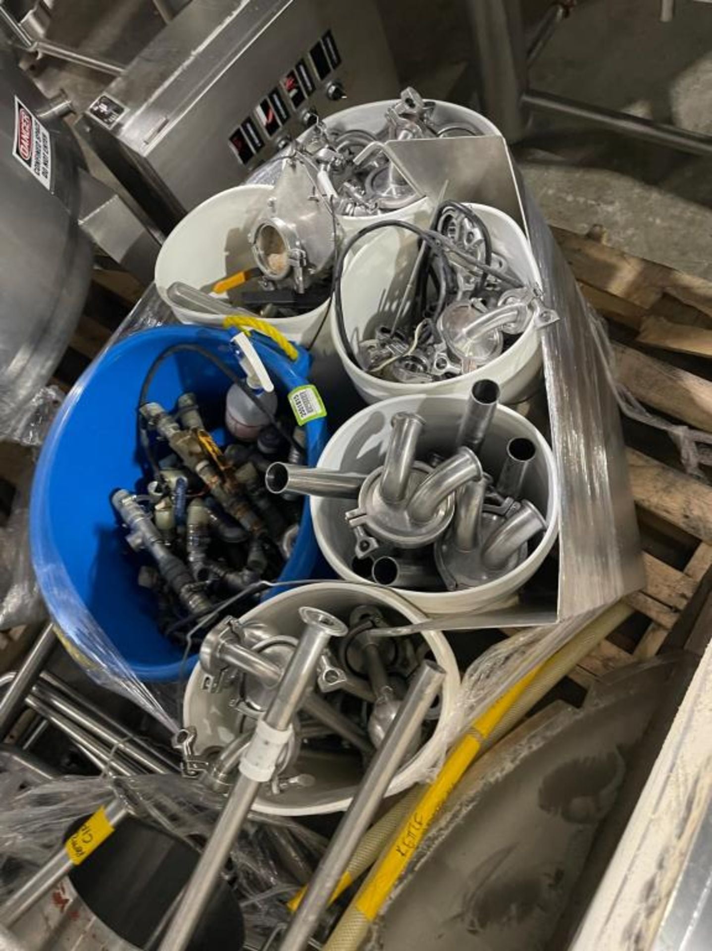 Specific Mechanical 10 BBL Steam Brewhouse