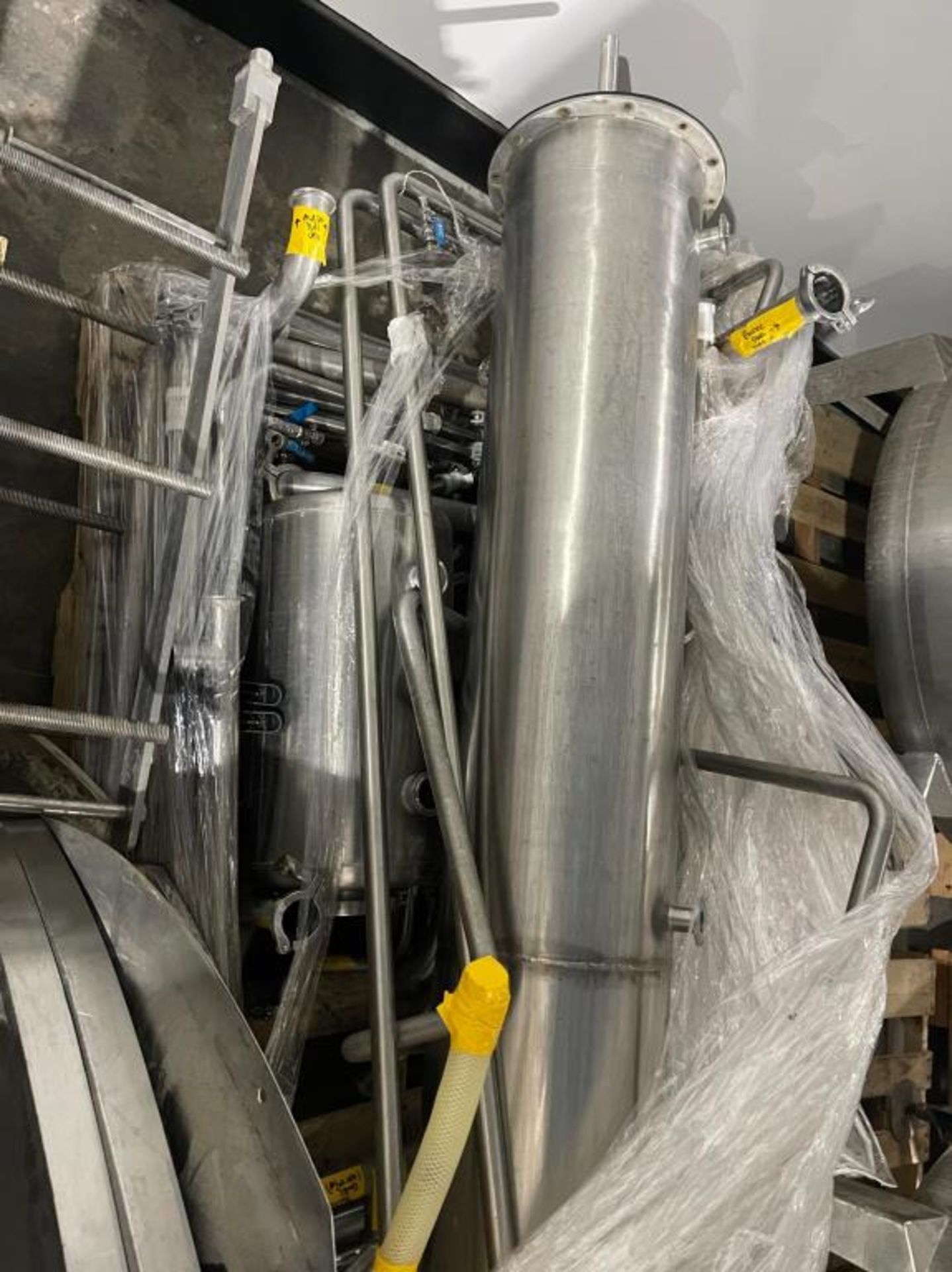 Specific Mechanical 10 BBL Steam Brewhouse