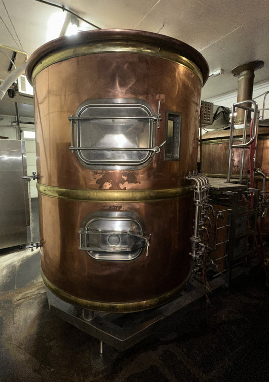 BOHEMIAN BREWERIES 15 BBL STEAM BREWHOUSE