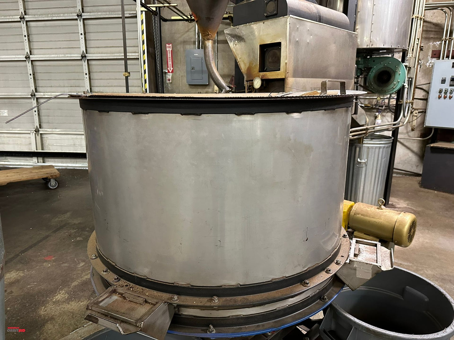 Sivetz 35KG Coffee Roaster + Afterburner