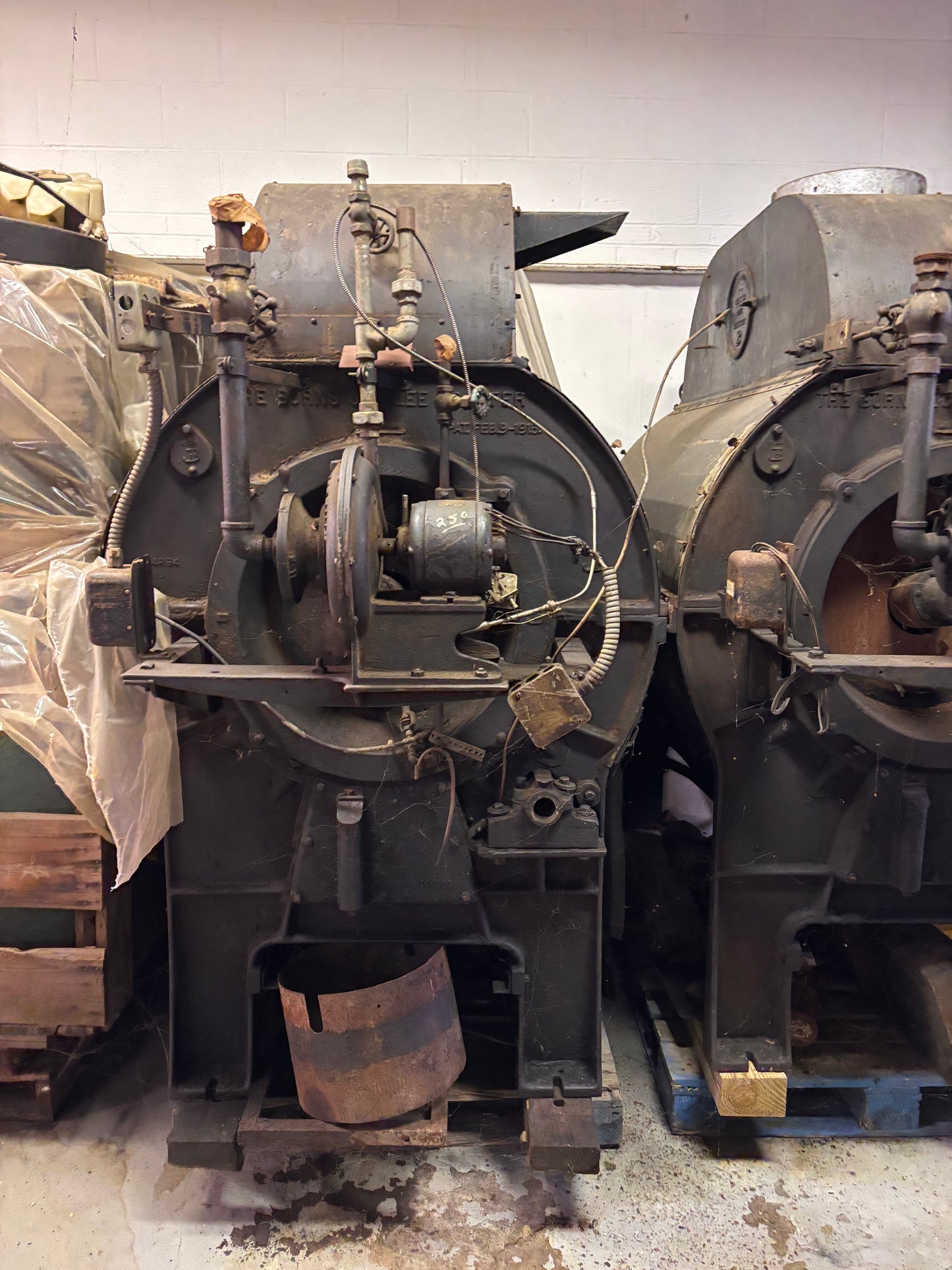 Burns 14R Jubilee Coffee Roaster