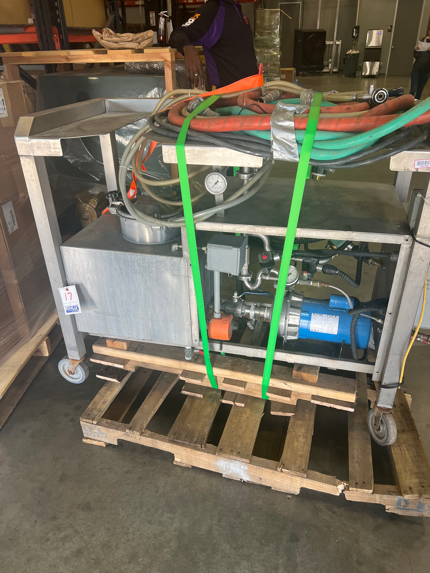 Creivller Keg Washer