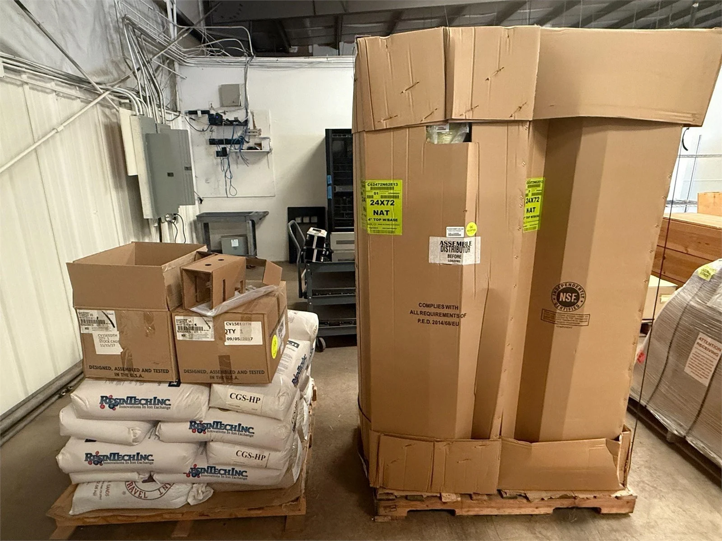 Applied Membranes Inc Water Softener