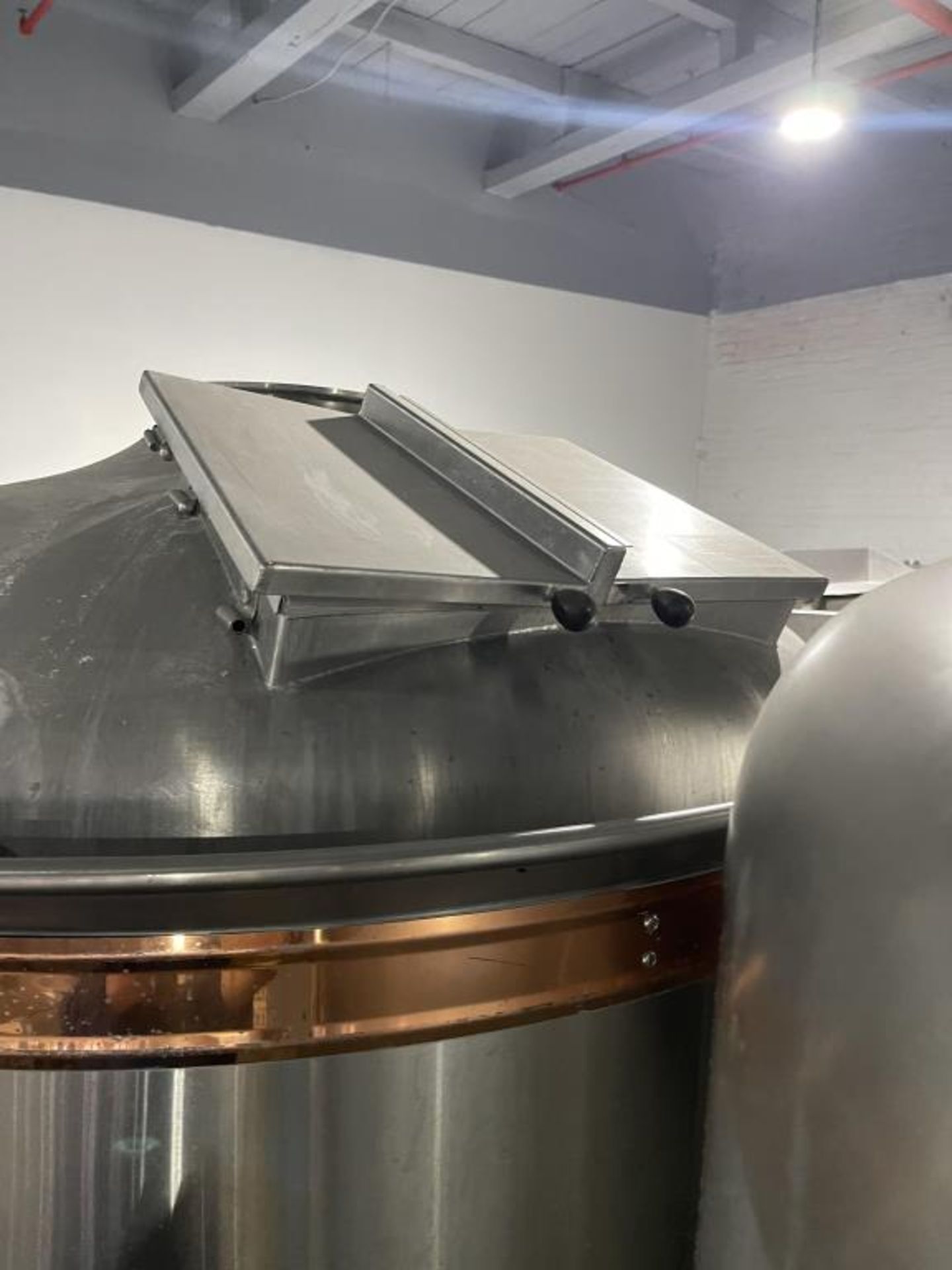 Specific Mechanical 10 BBL Steam Brewhouse