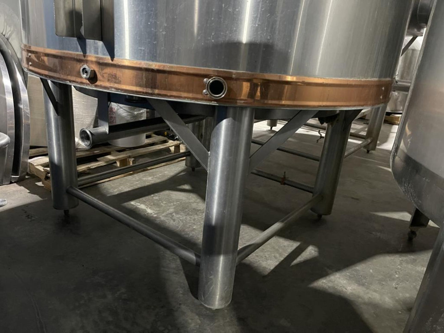 Specific Mechanical 10 BBL Steam Brewhouse