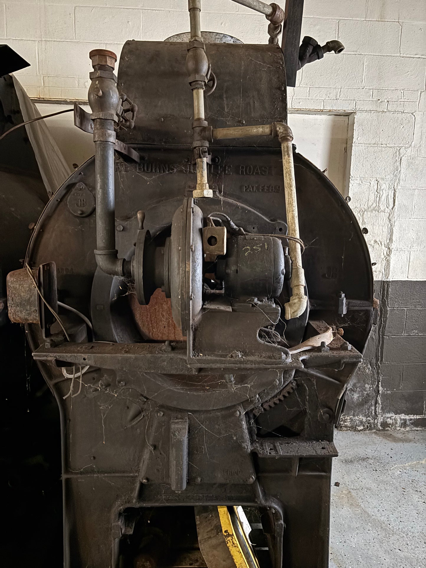 Burns 14R Jubilee Coffee Roaster