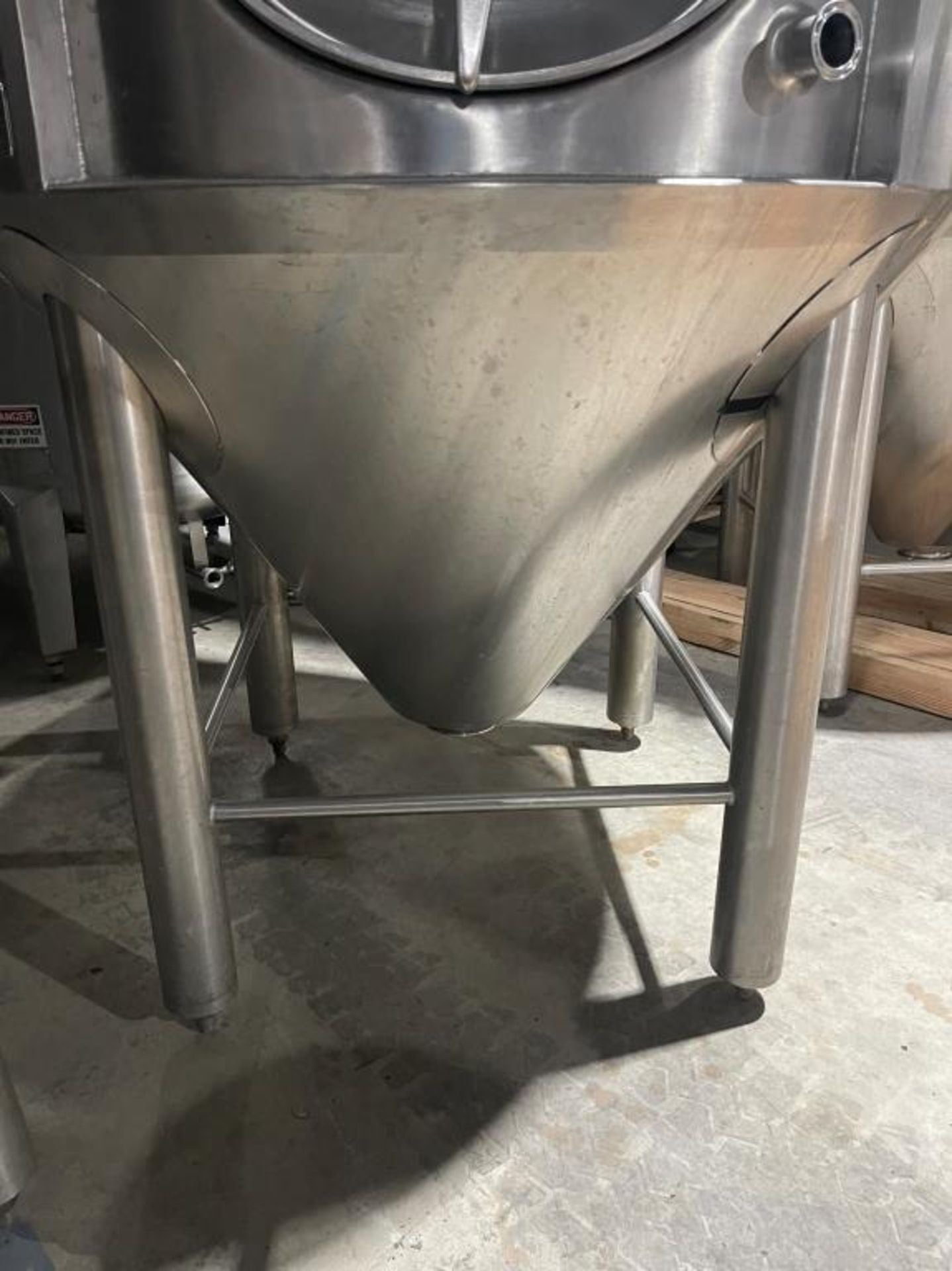Specific Mechanical 10 BBL Jacketed Fermenter