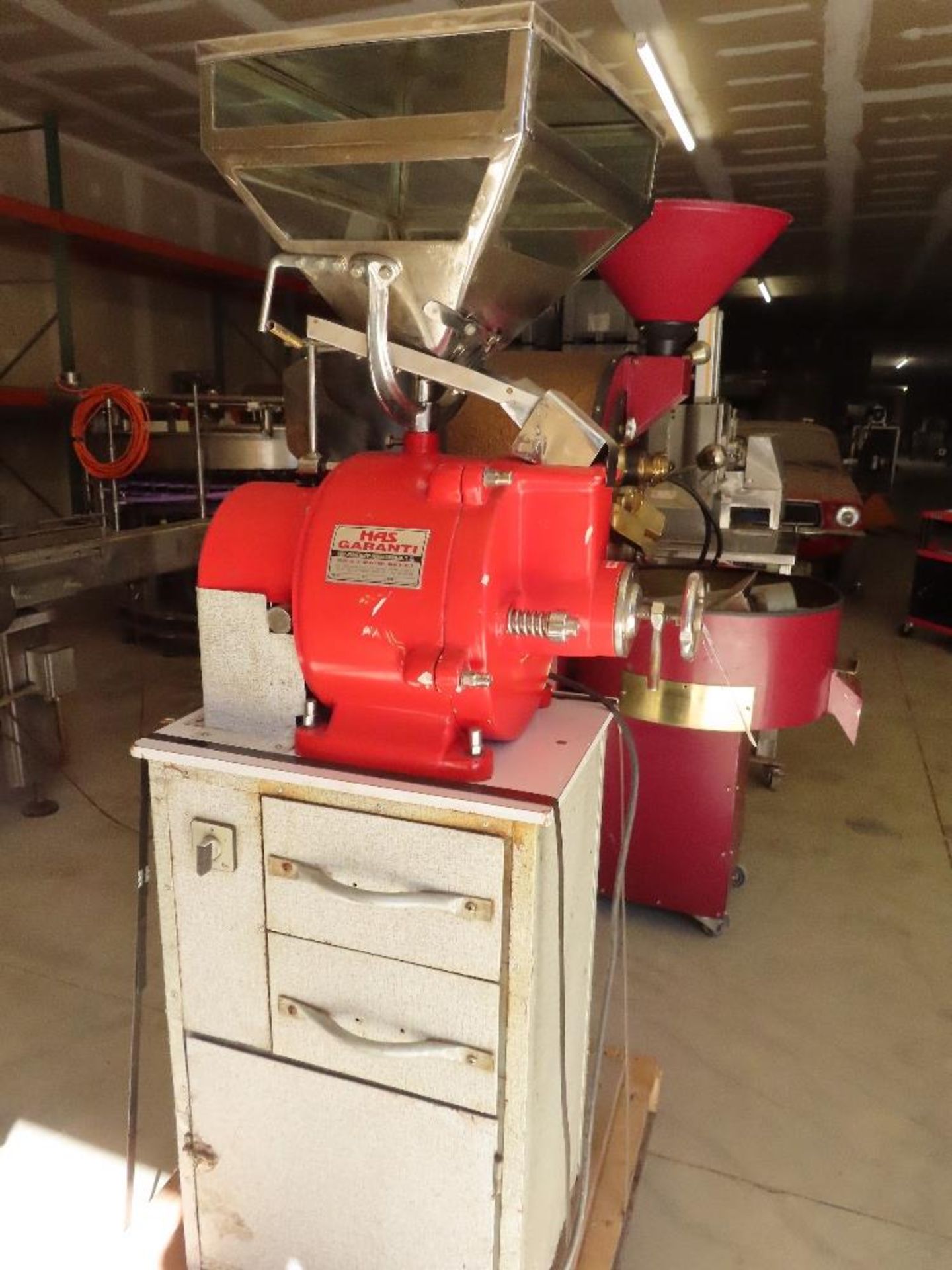 Has Garanti GD20 Coffee Grinder