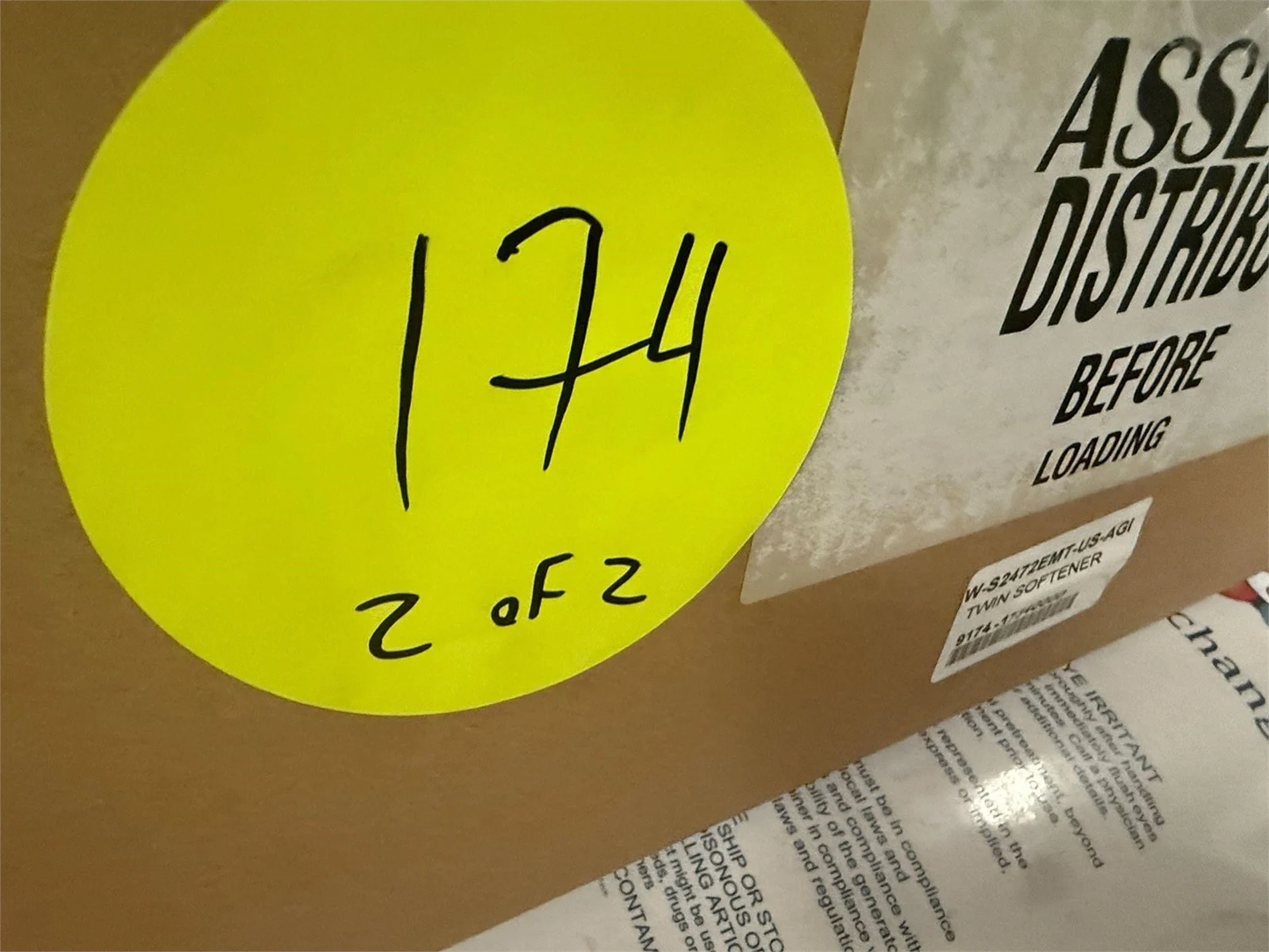 Applied Membranes Inc Water Softener