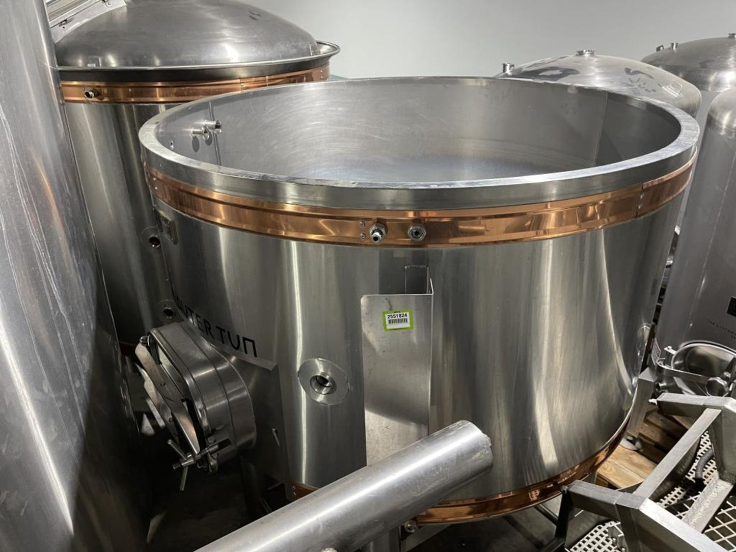 Specific Mechanical 10 BBL Steam Brewhouse