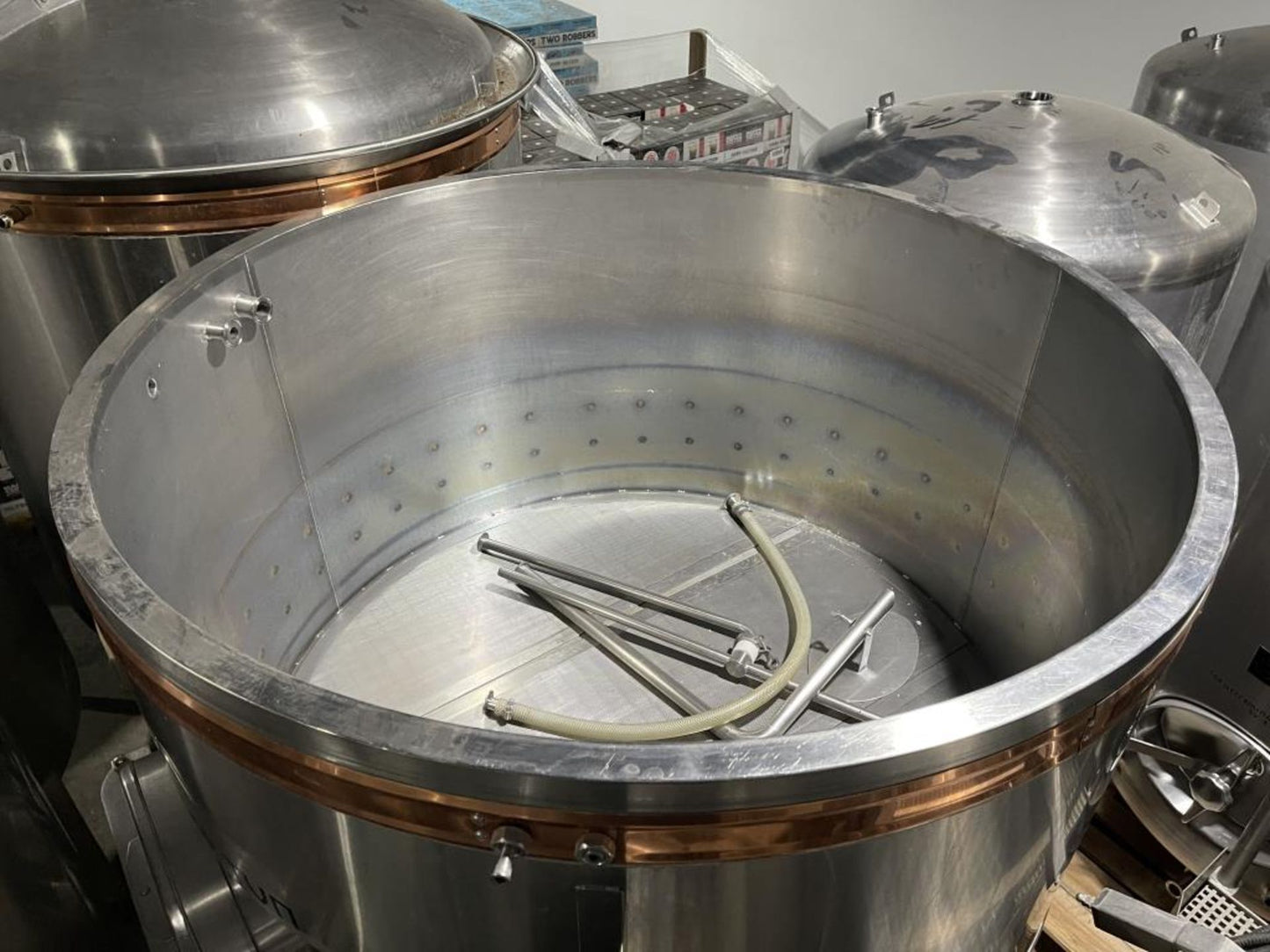 Specific Mechanical 10 BBL Steam Brewhouse