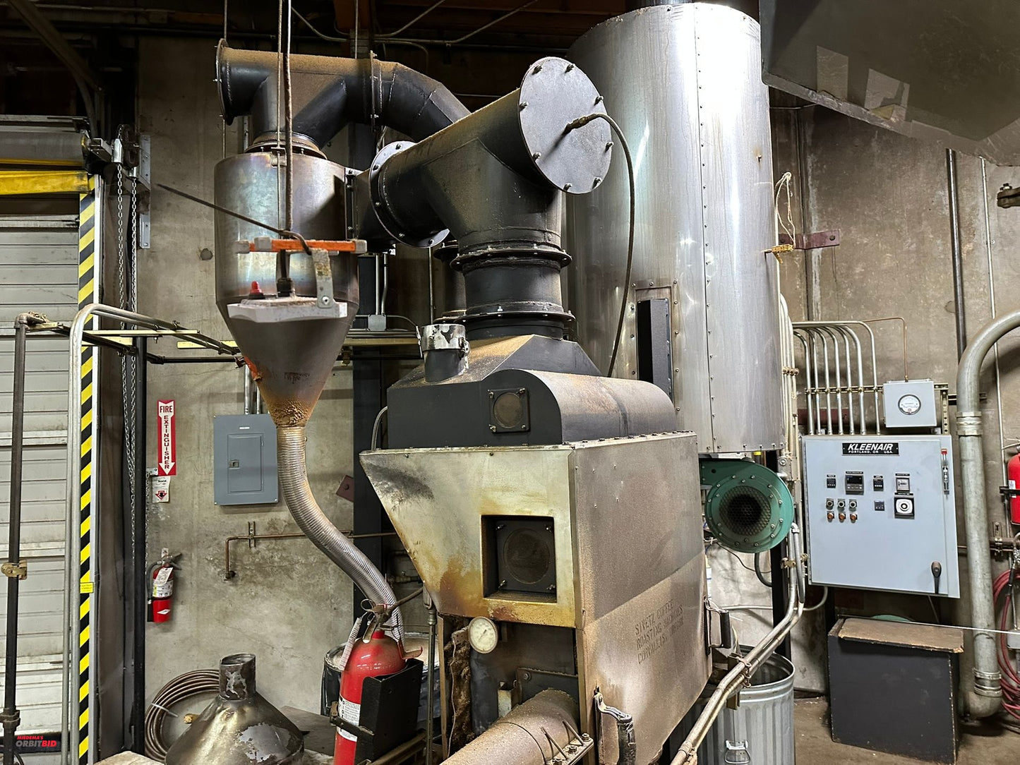 Sivetz 35KG Coffee Roaster + Afterburner