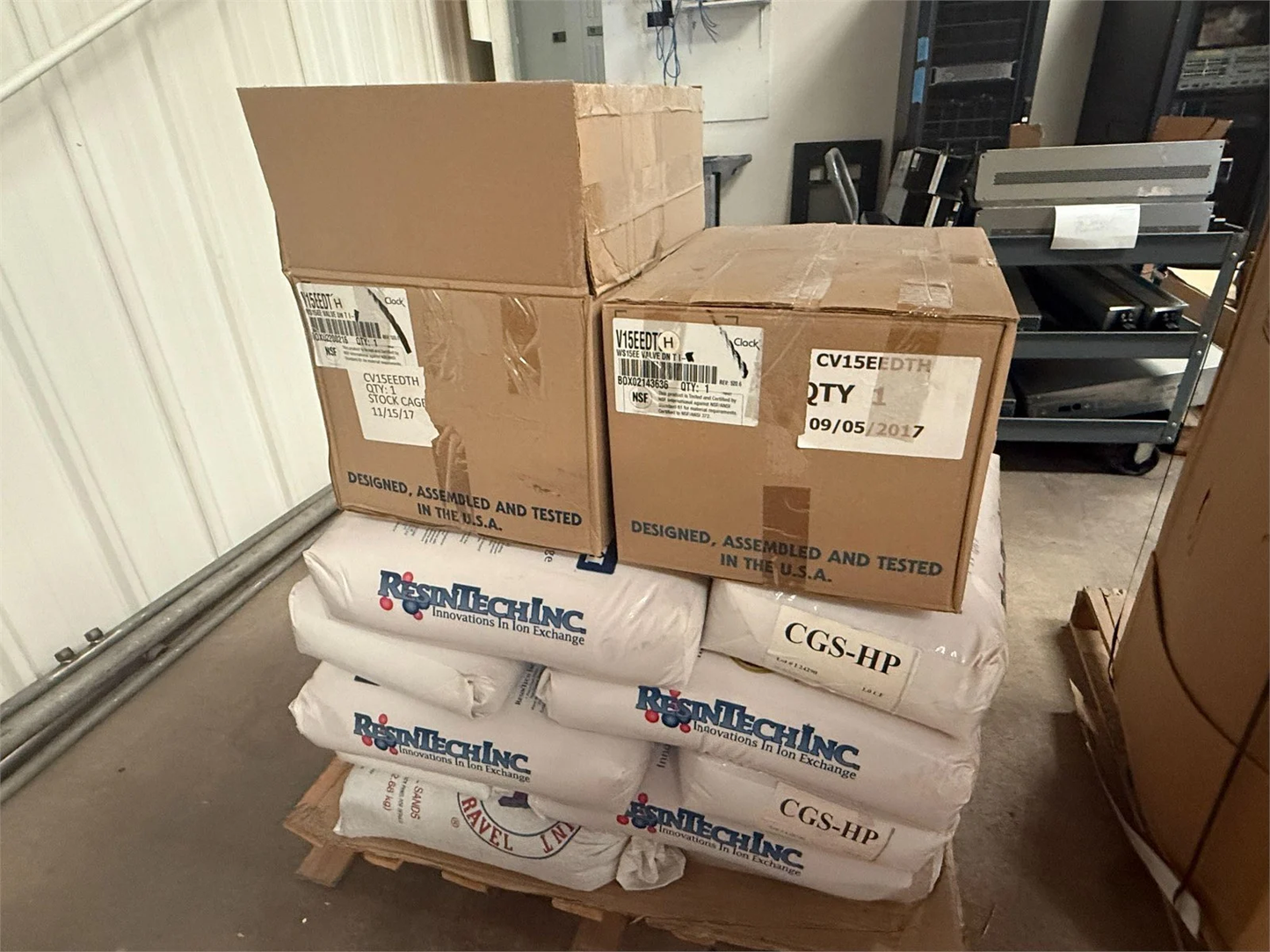 Applied Membranes Inc Water Softener