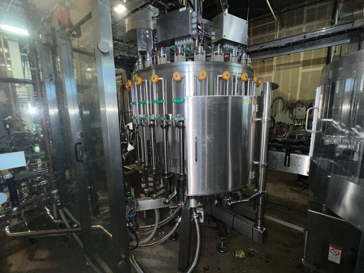 Kosme 24-Head Bottling Line - Depalletizer, Rinser, Filler, Crowner, Labeler