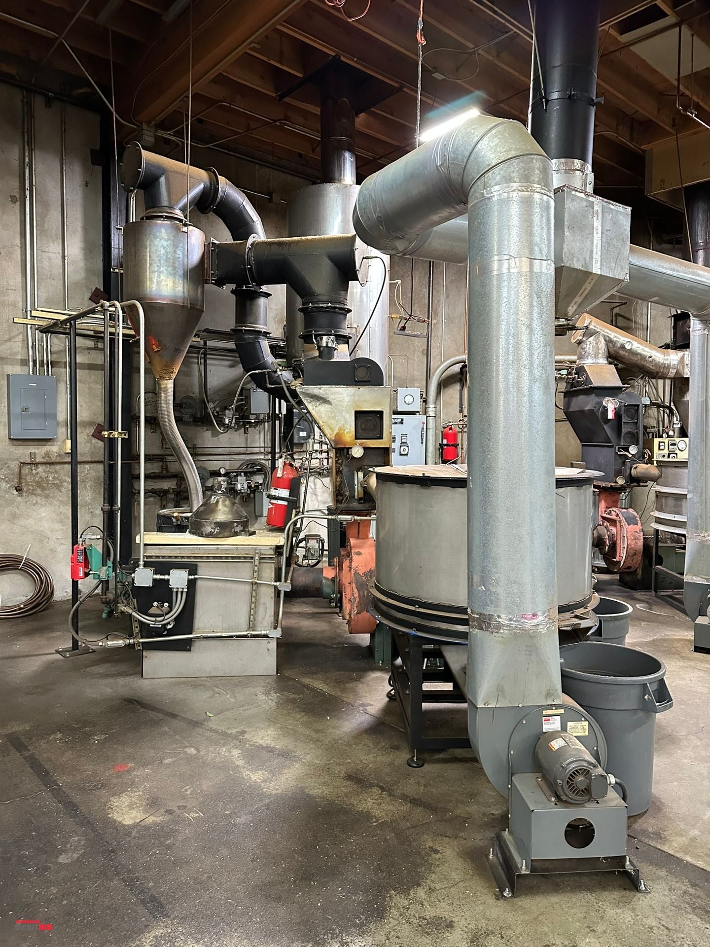 Sivetz 35KG Coffee Roaster + Afterburner